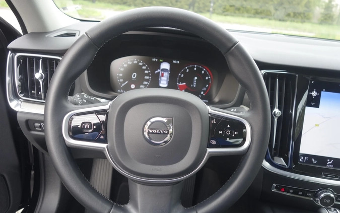 Volvo S60 cena 134900 przebieg: 54000, rok produkcji 2020 z Książ Wielkopolski małe 529